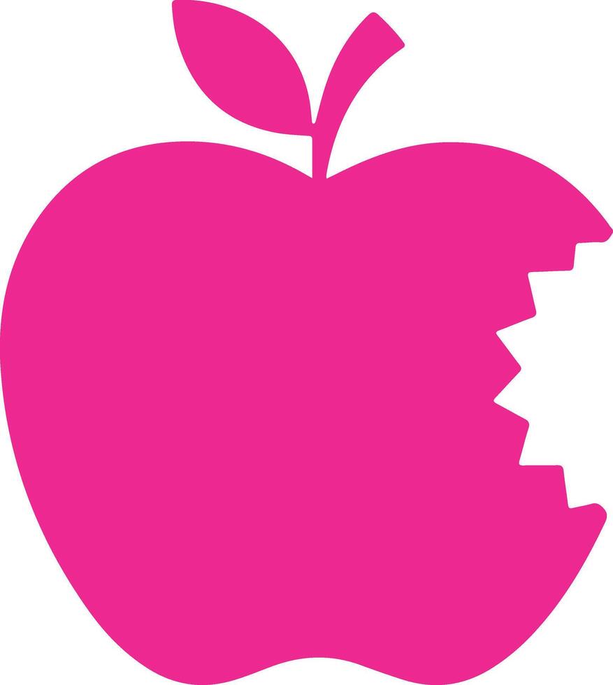 Realistic Apple Drawing in Stunning Detail vector
