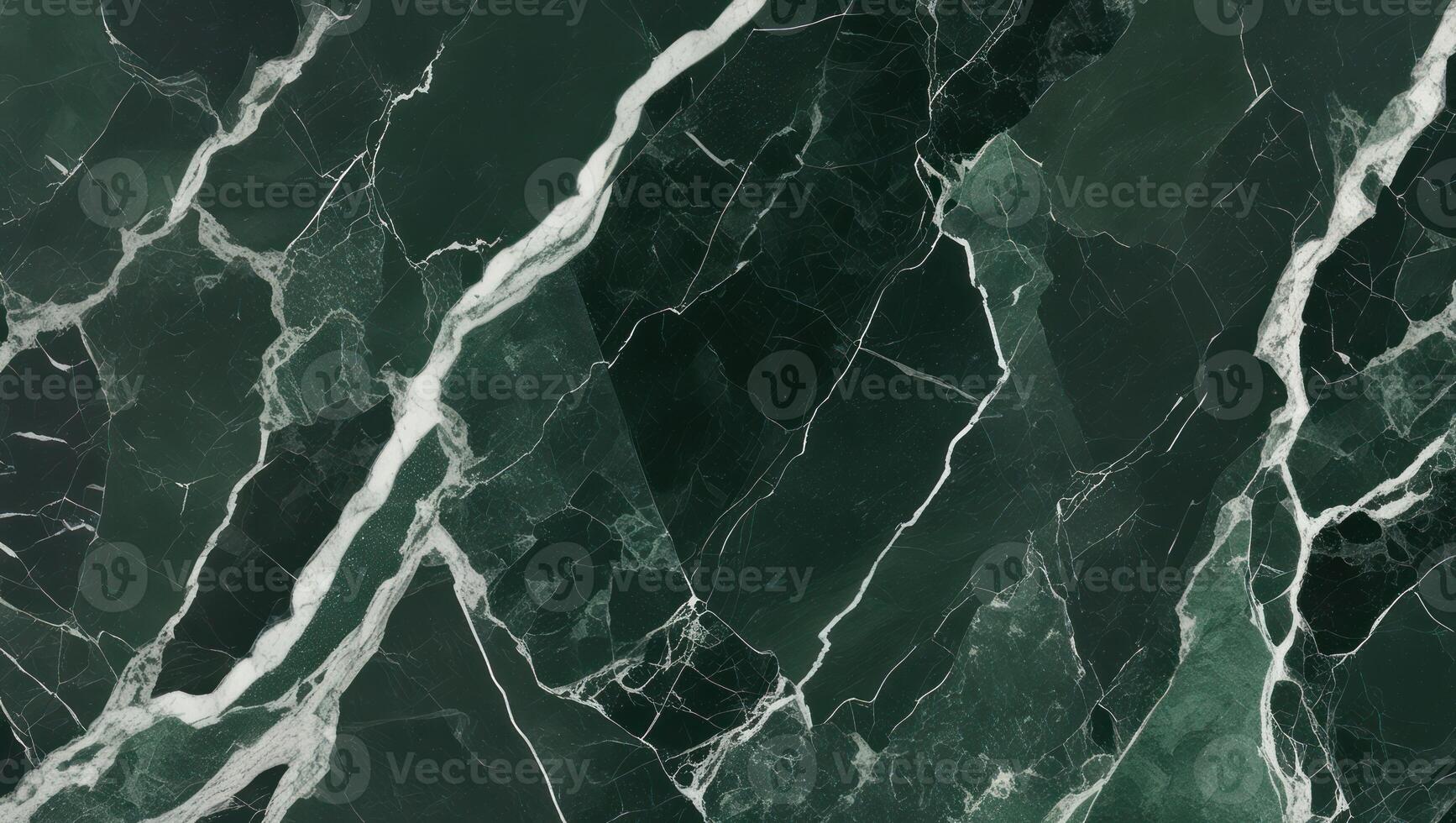 Verde Alpi marble texture with deep dark green color and elegant white veins for luxurious interiors. photo