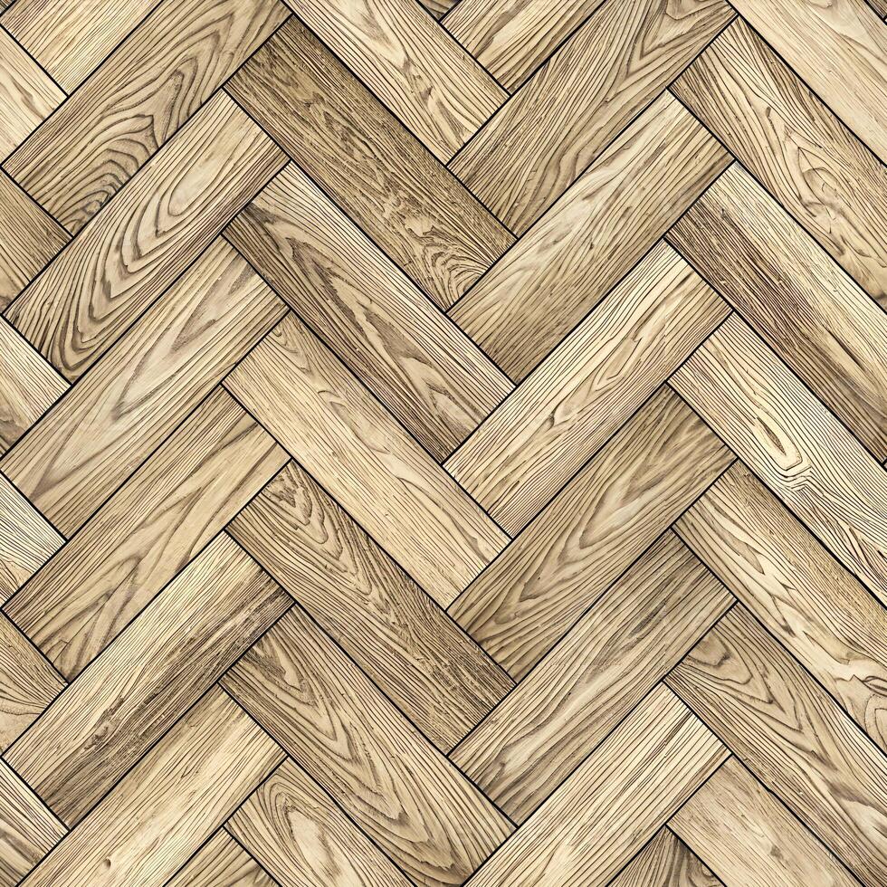 A seamless herringbone pattern of Ash wood shade, detailed wood grain, natural knots, and realistic texture photo
