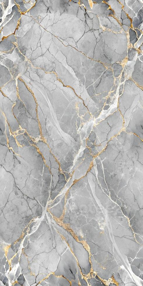 1x2 seamless tile texture, modern design, gray marble pattern photo
