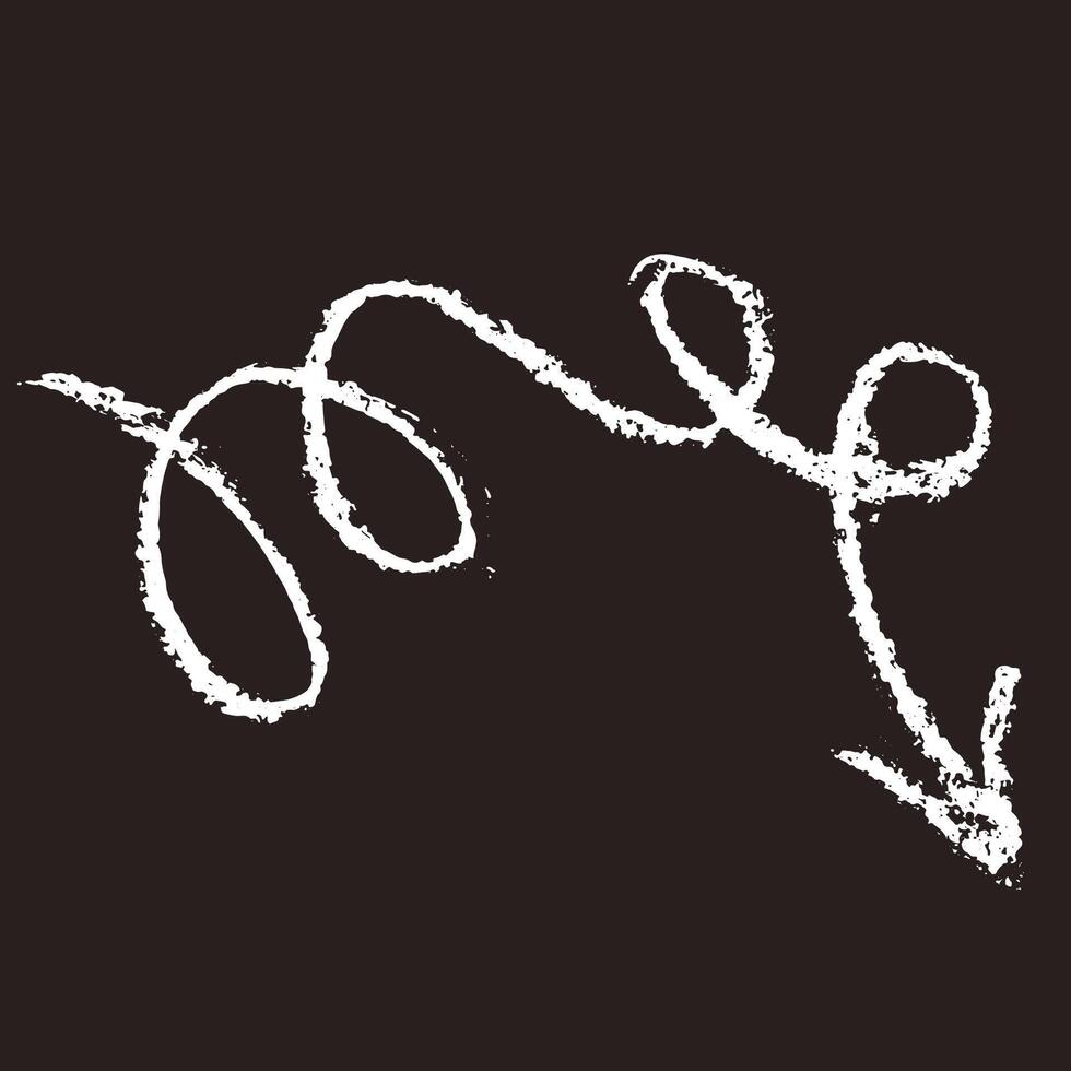 Elegant Thick Hand Drawn Brush Grunge Wave Stroke Texture vector