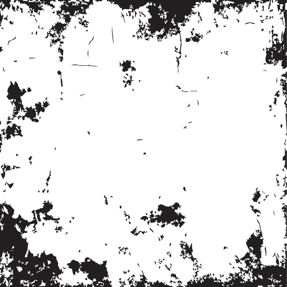 Smudged and Torn Grunge Texture for Rugged Appeal vector