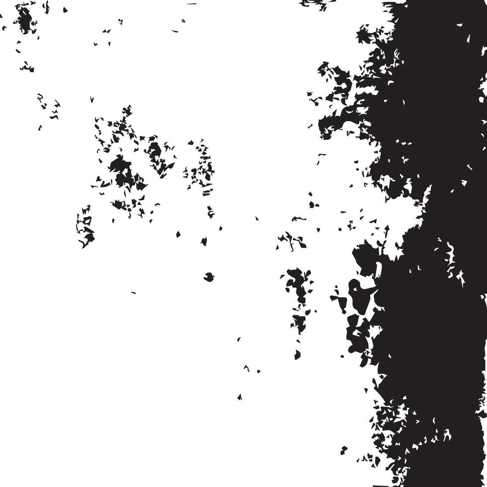 Worn and Wrinkled Grunge Texture for Aesthetic Uses vector