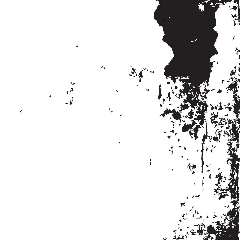 Scraped and Weathered Grunge Texture for Artistic Use vector