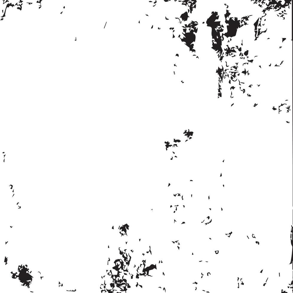 Grunge Texture with Natural Wear and Tear vector