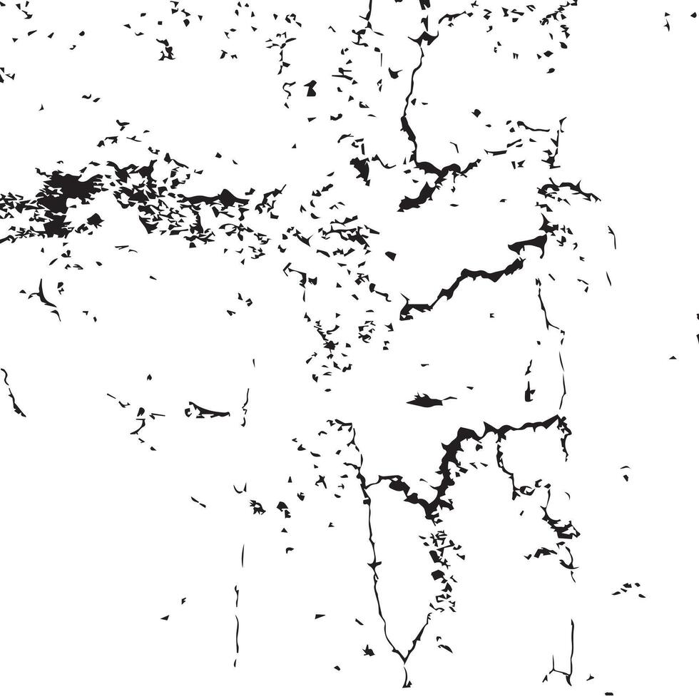 High-Quality Distressed Grunge Texture for Designers vector