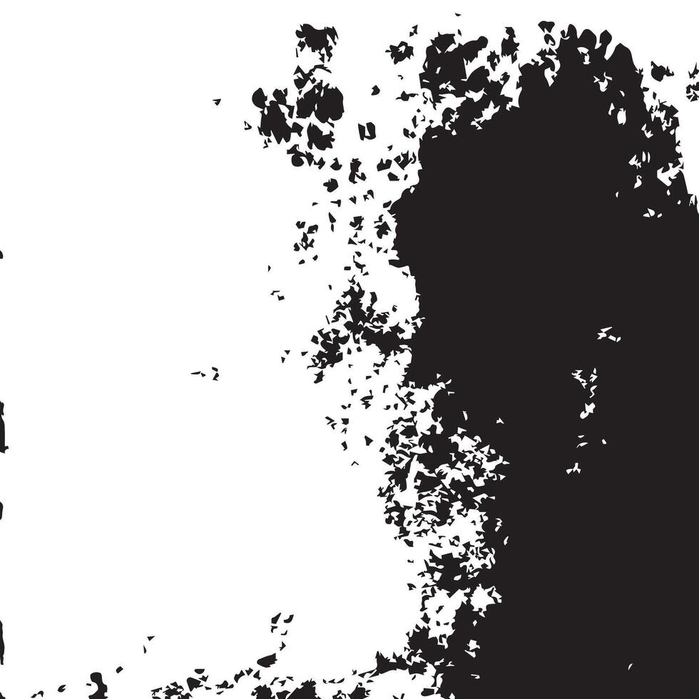 Textured and Broken Grunge Background for Aged Style vector