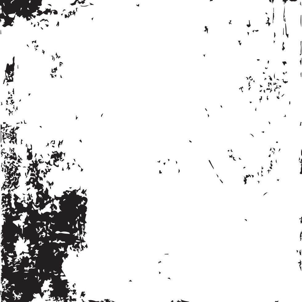 Layered Grunge Texture for Retro Compositions vector