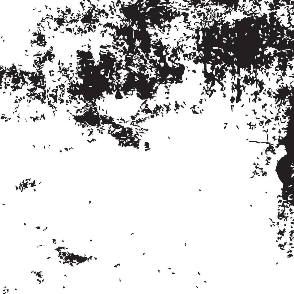 Distressed Grunge Texture for Authentic Retro Look vector
