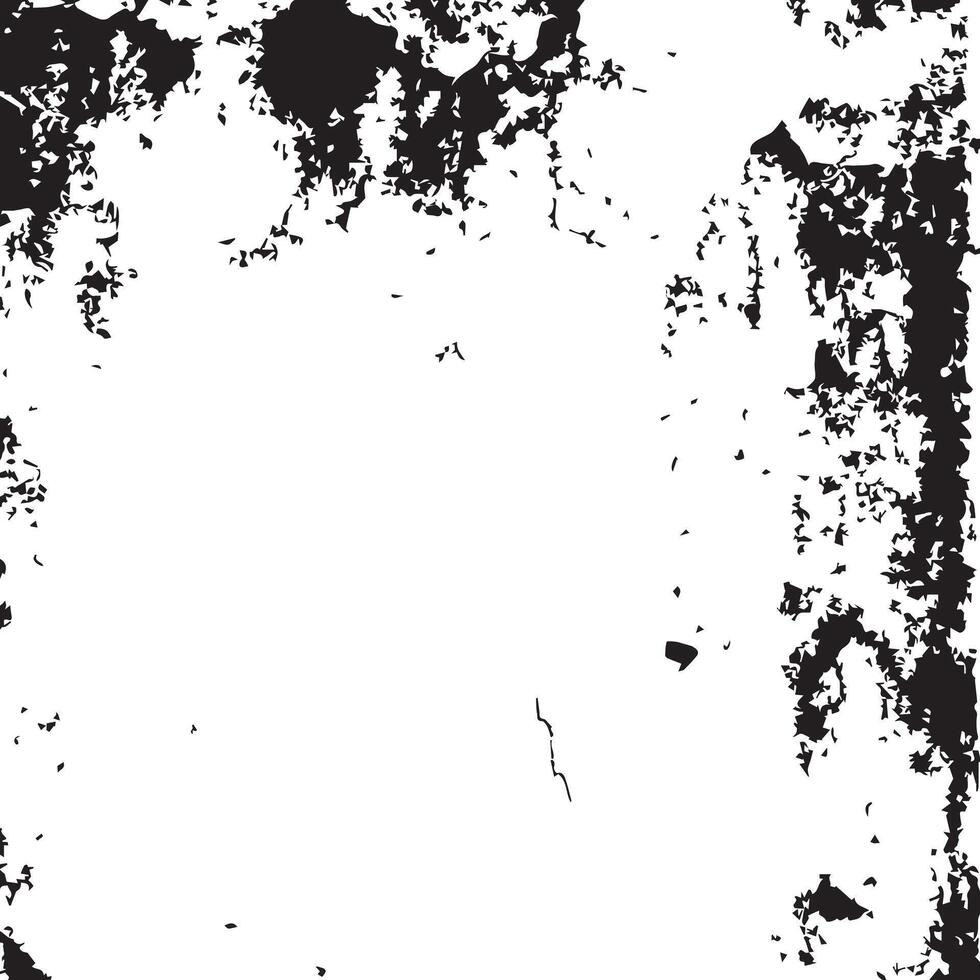 Rough and Weathered Grunge Texture for Bold Designs vector