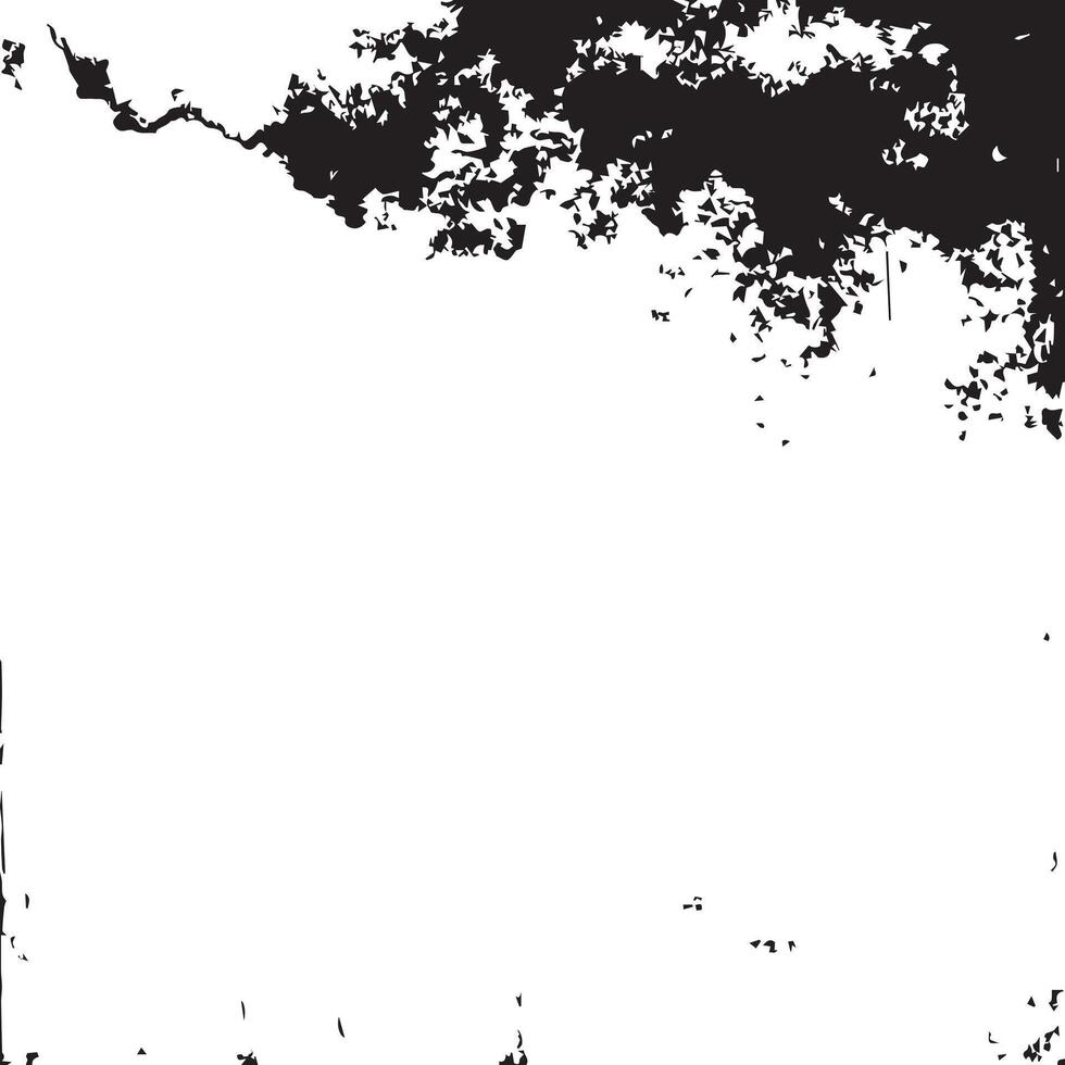 Rough and Scratched Grunge Texture for Vintage Effect vector
