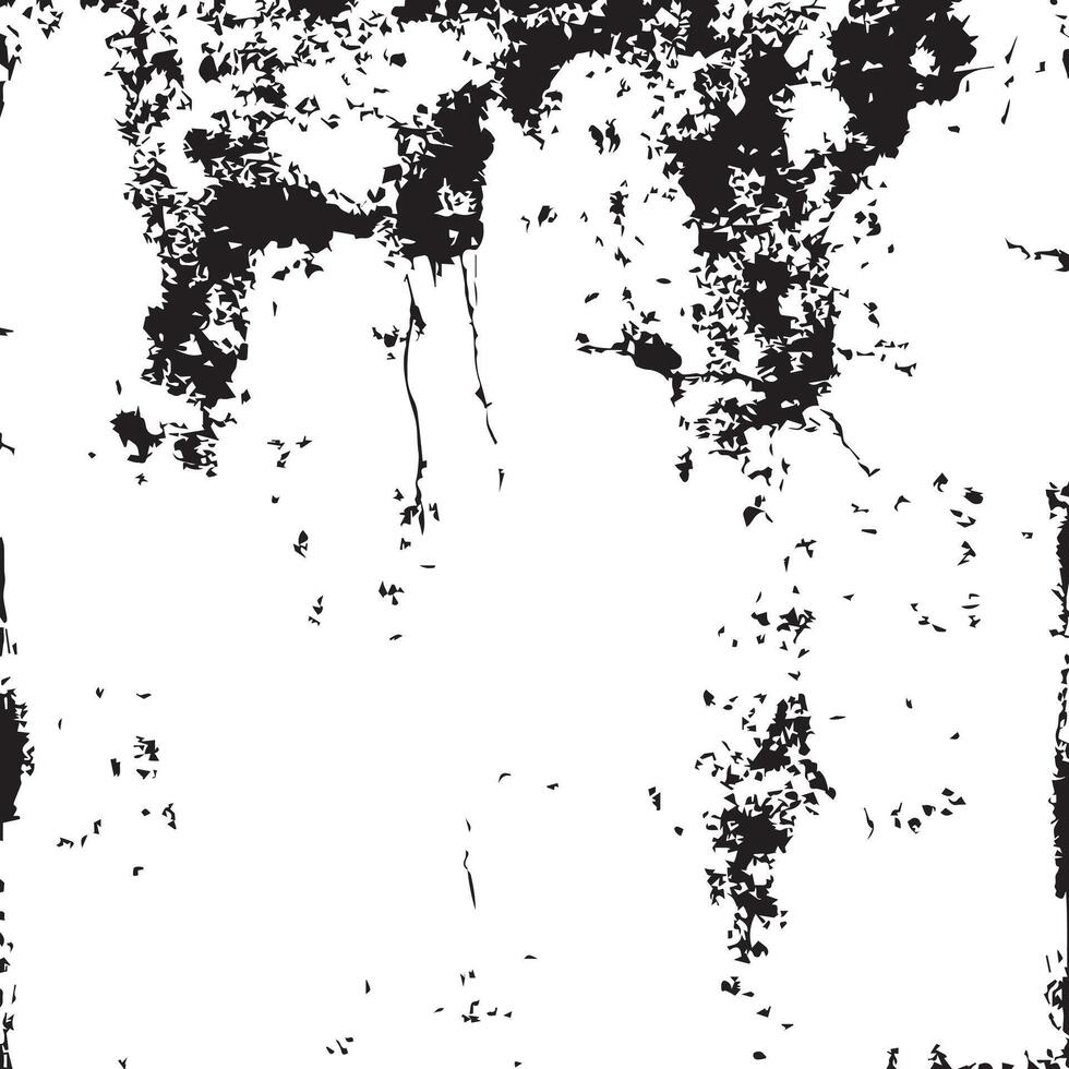 Burned Paper Style Grunge Texture for Distressed Artwork vector