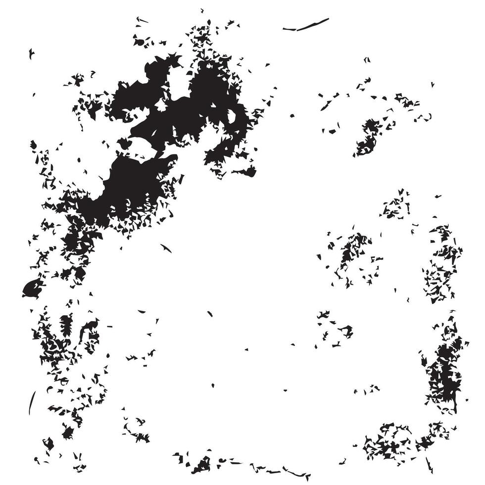 Abstract Grunge Texture for Aged Appearance vector