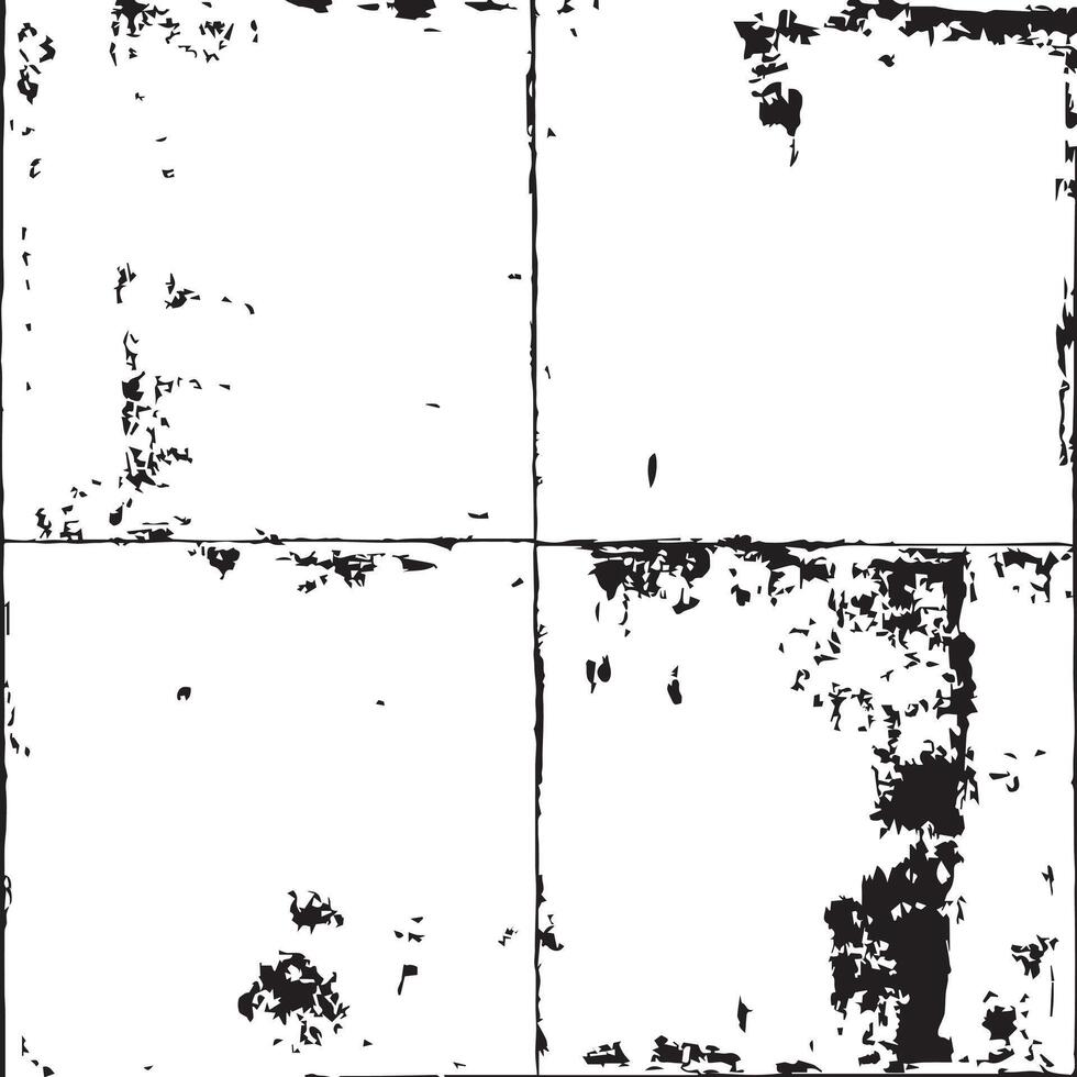 Dust and Scratches Grunge Texture for an Old-Film Effect vector