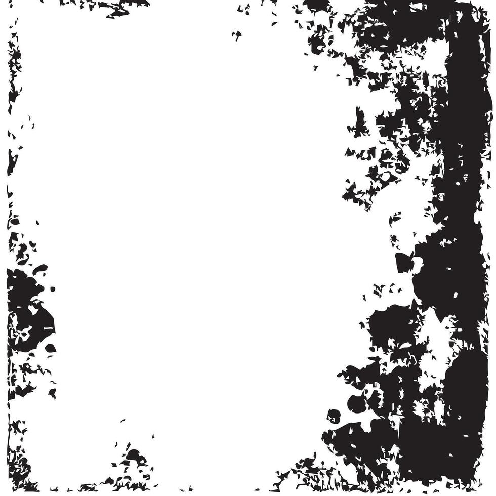Scratched and Worn Grunge Texture for Artistic Creations vector