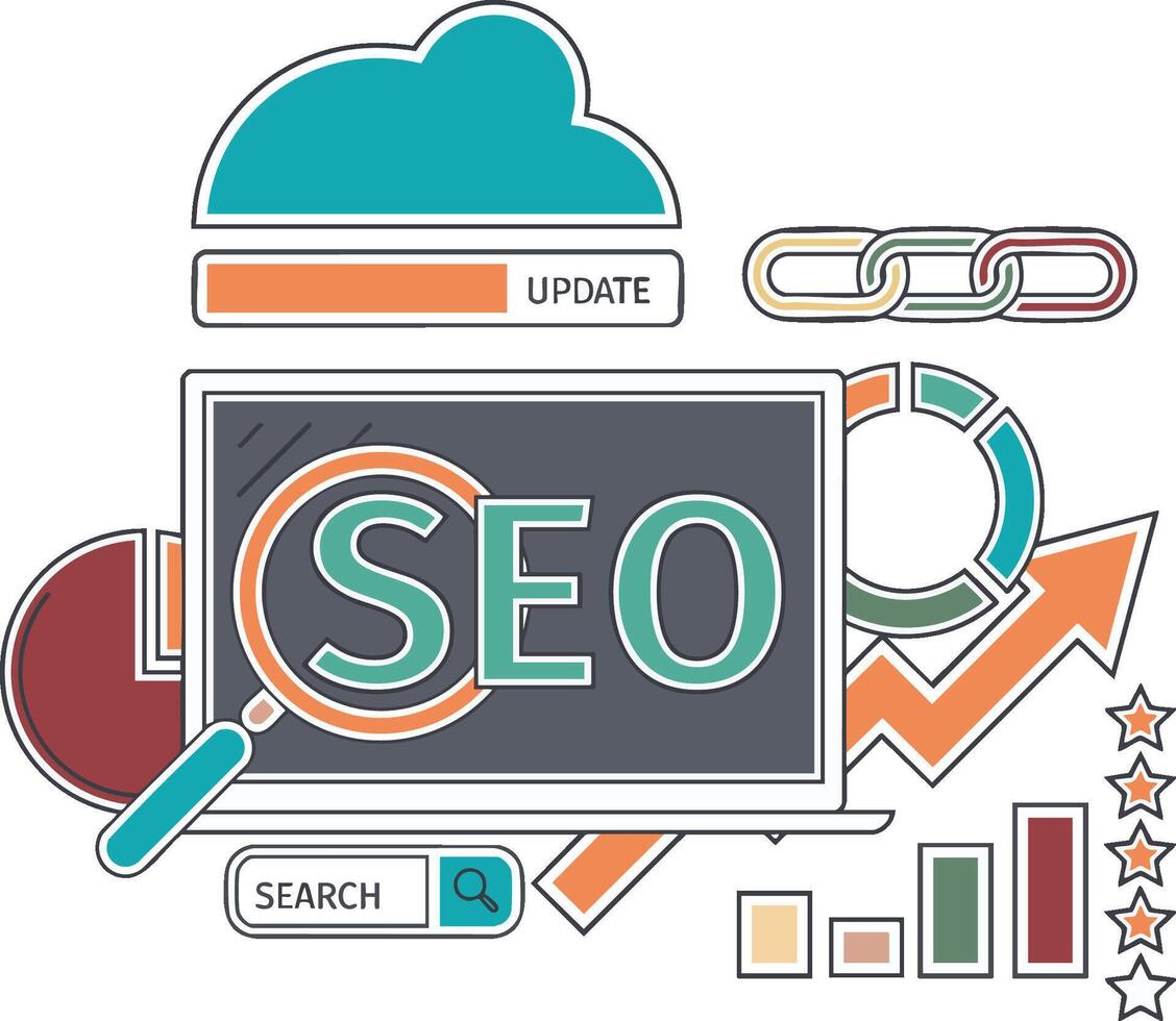 seo services in india vector