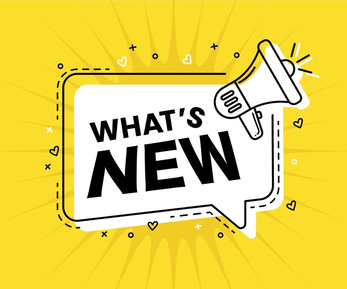 Whats new symbol. Special offer sign. vector