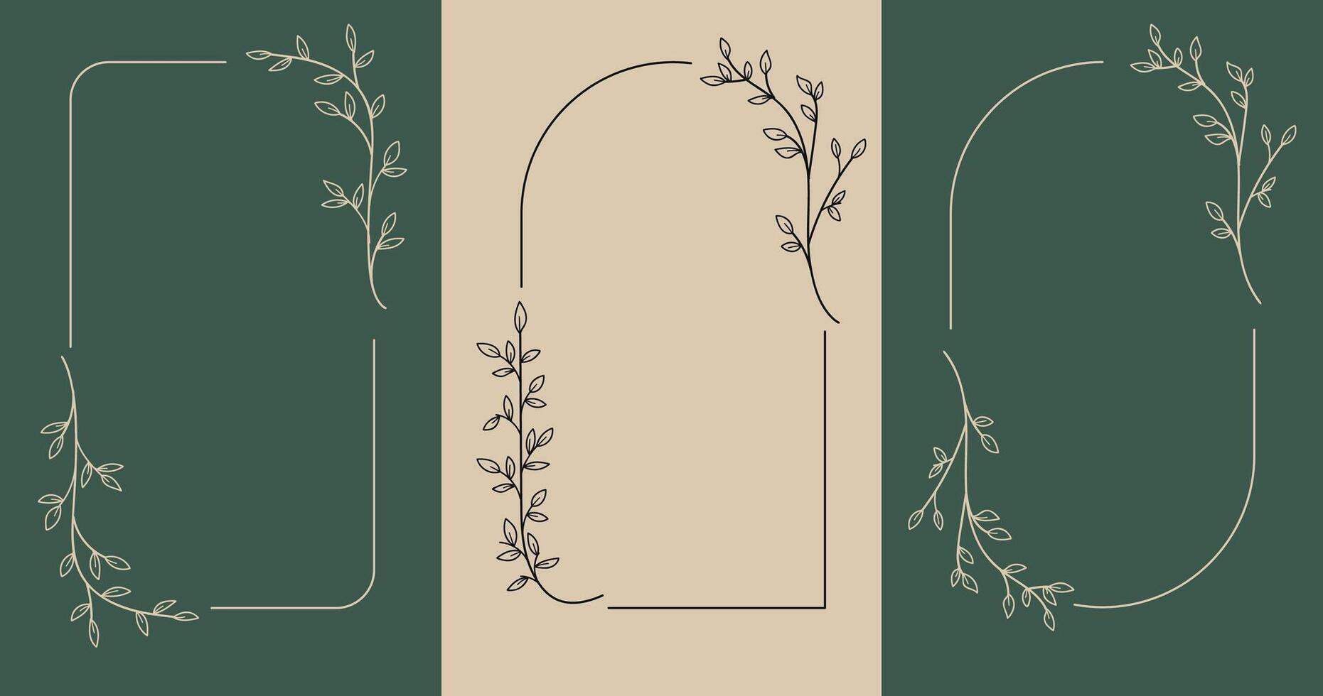 Set of hand drawn flowers, tropical leaves, plant, wildflower, rose. eucalyptus. branches. Collection of botanical silhouette element . illustration. vector
