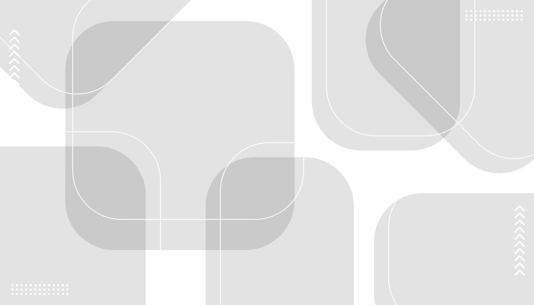 Abstract background with squares and gray gradient Trendy design. illustration. vector