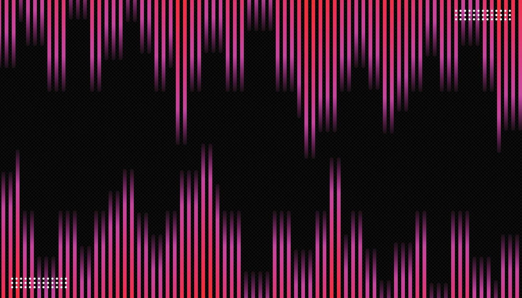 Data connection speed pink and red lines abstract technology . vector