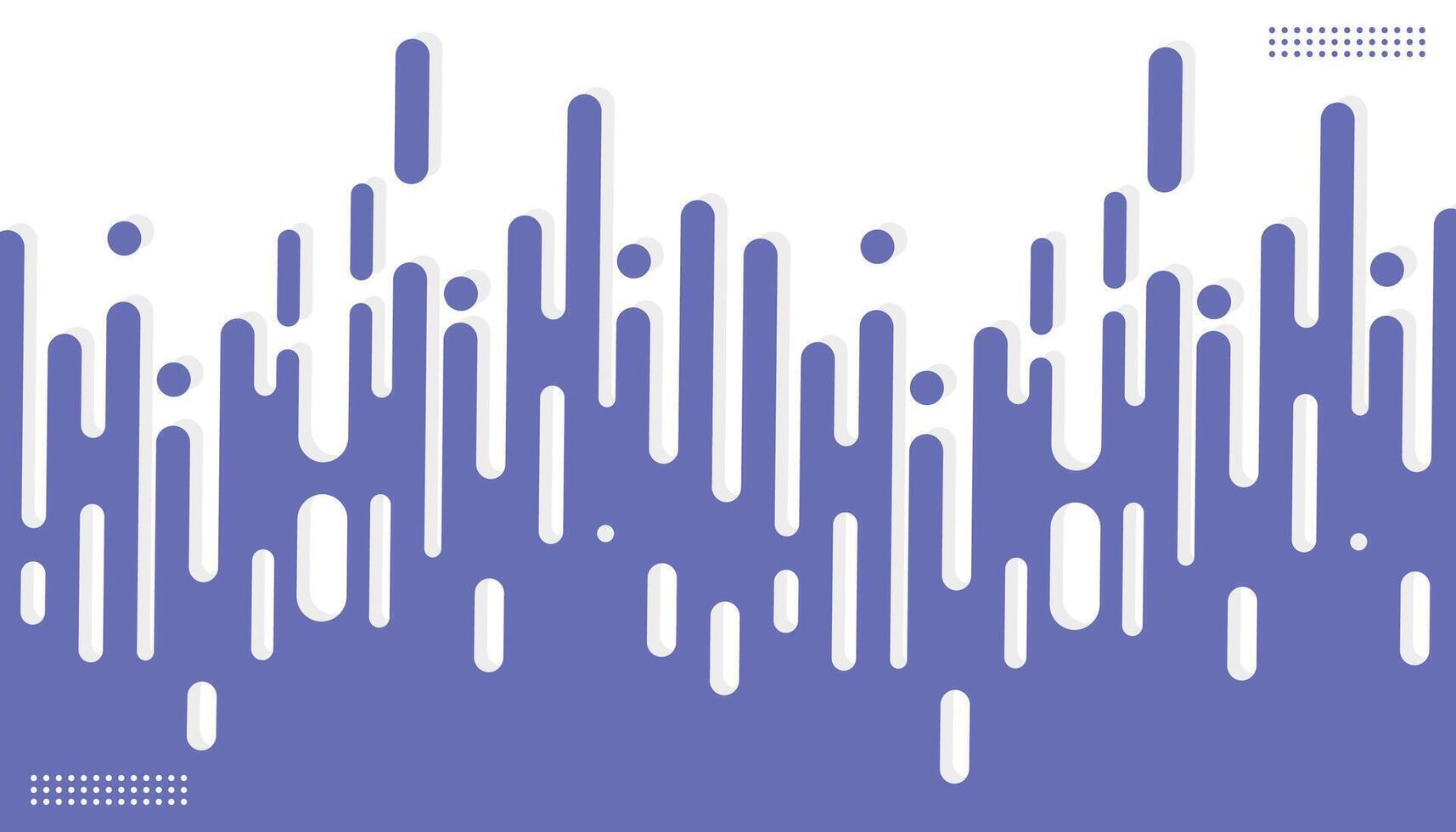 Purple Abstract Round and Line with Dots Background. illustration. vector