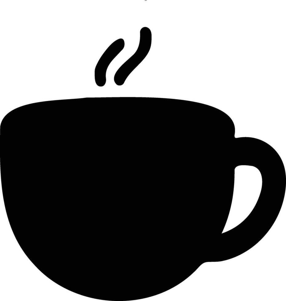 coffee cup icon illustration vector