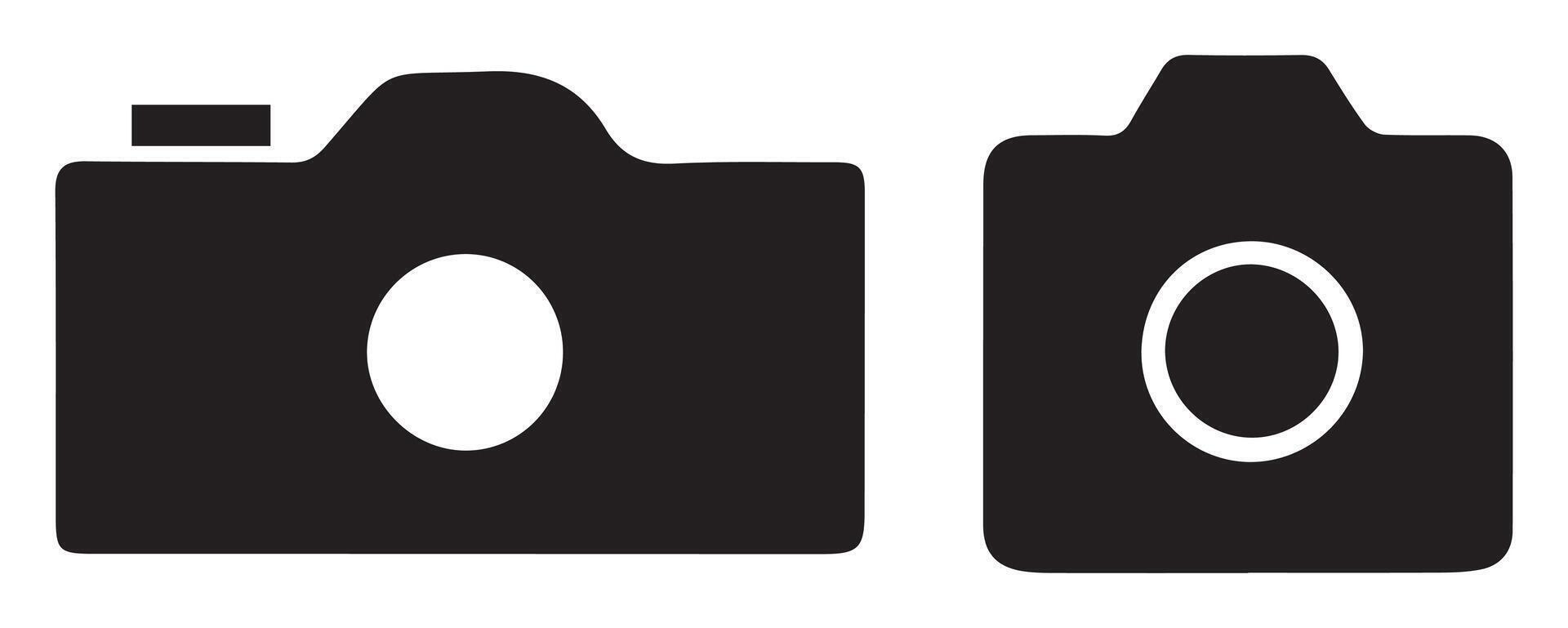 camera icon illustration vector