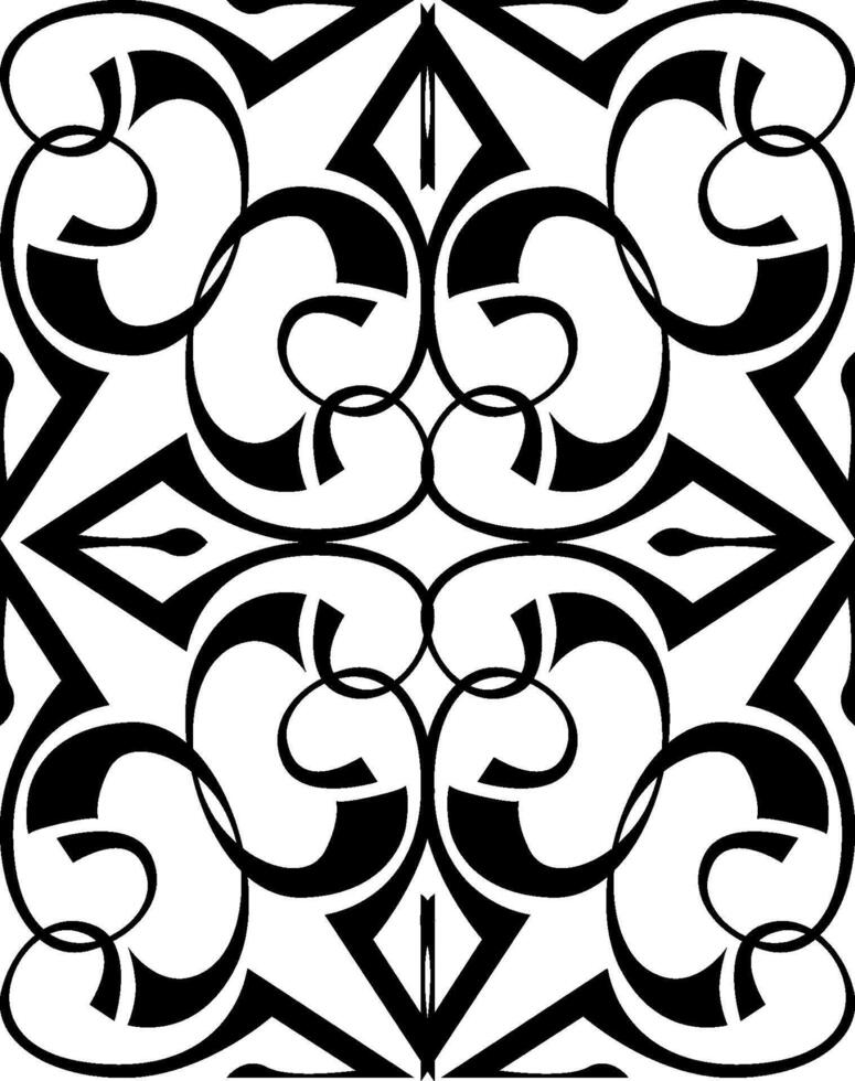 Luxury Black Border Line Art for Backgrounds vector