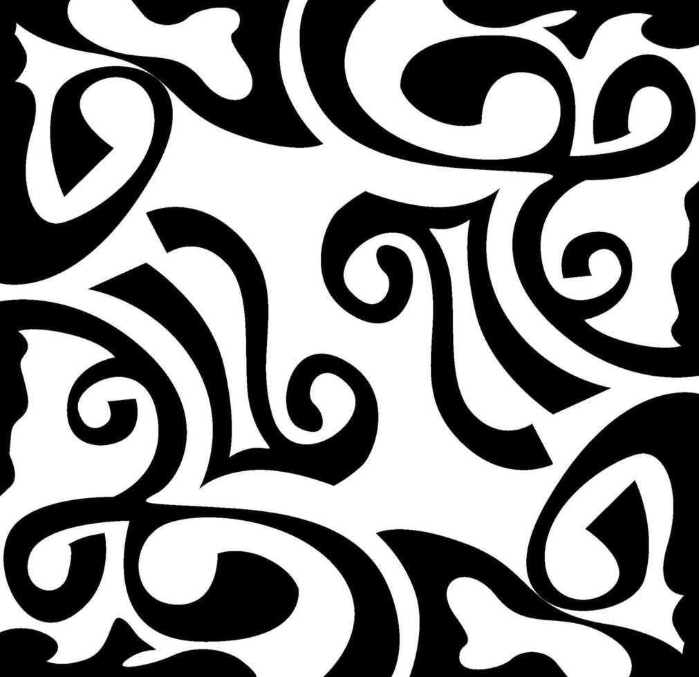 Minimalist Black Frame Ornament for Modern Layouts vector
