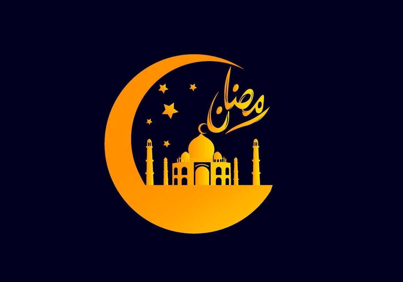 Happy Ramadan Kareem Day vector