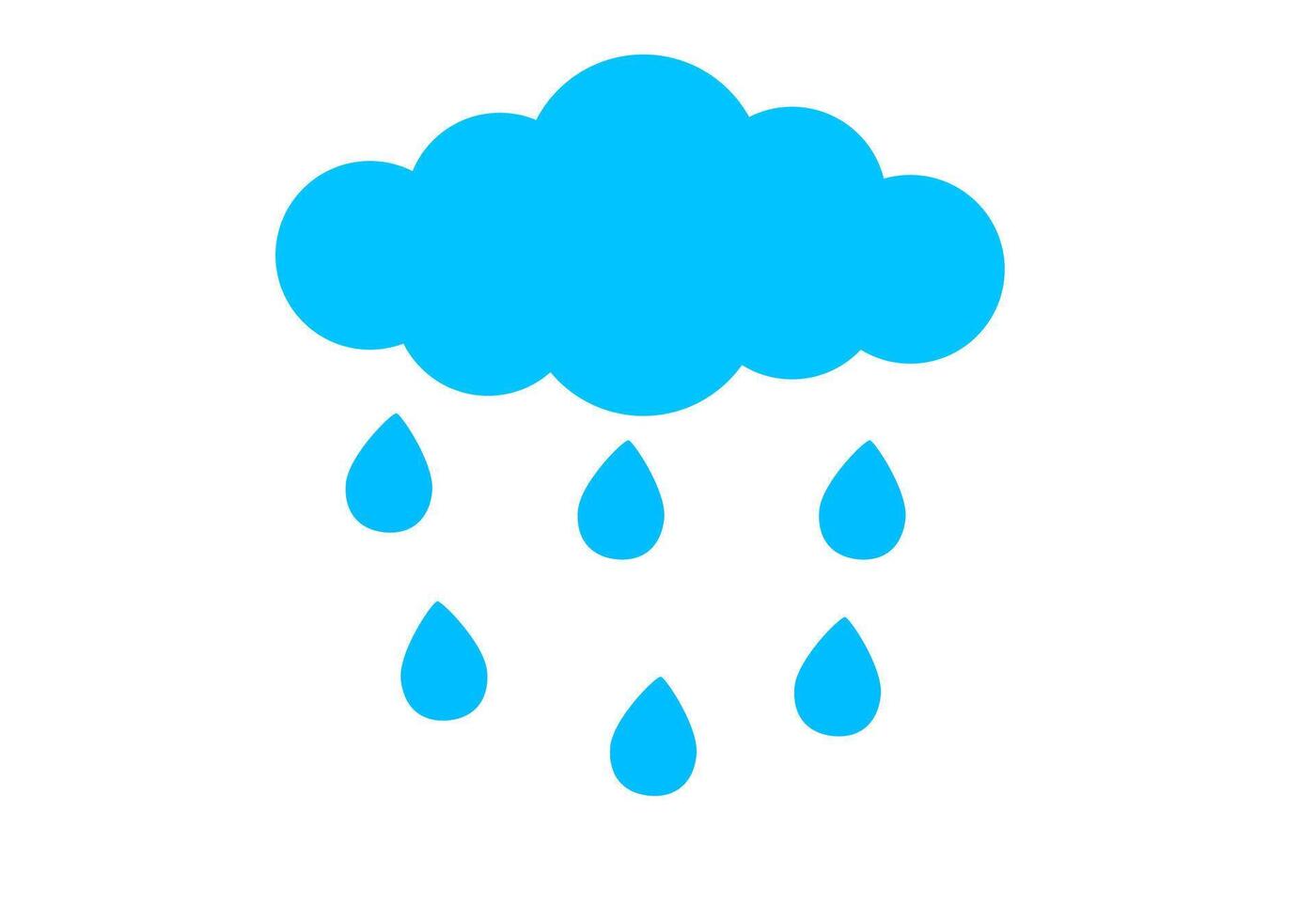 weather icon set vector