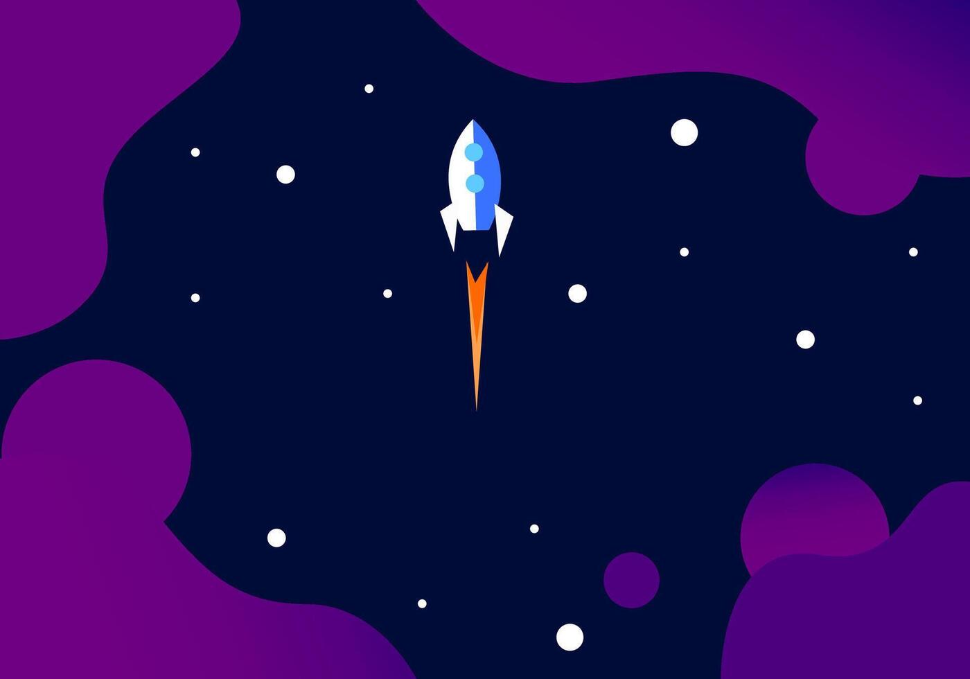 space background ilustration vector