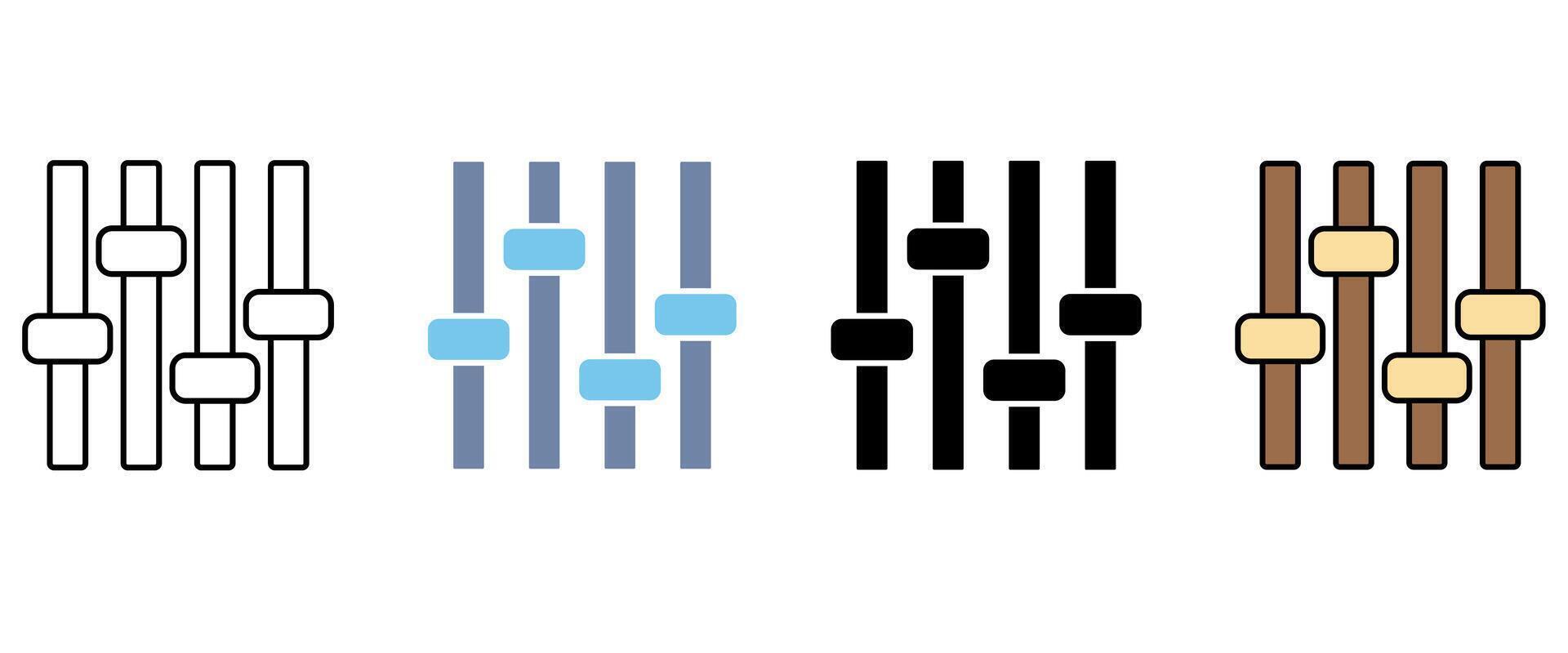 setting concept line icon. Simple element illustration. setting concept outline symbol design. vector