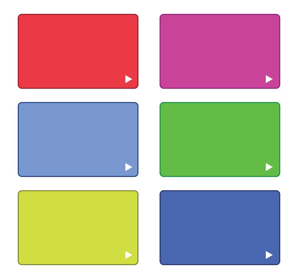 Infographic set with blank note paper design . vector