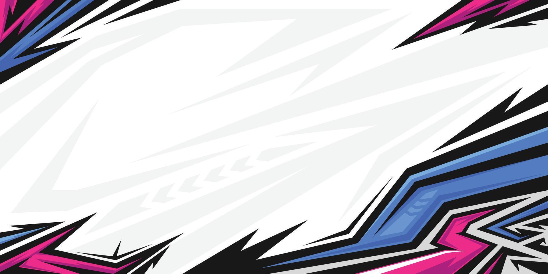 High-Impact Sports Background with Bold Geometric Shapes vector