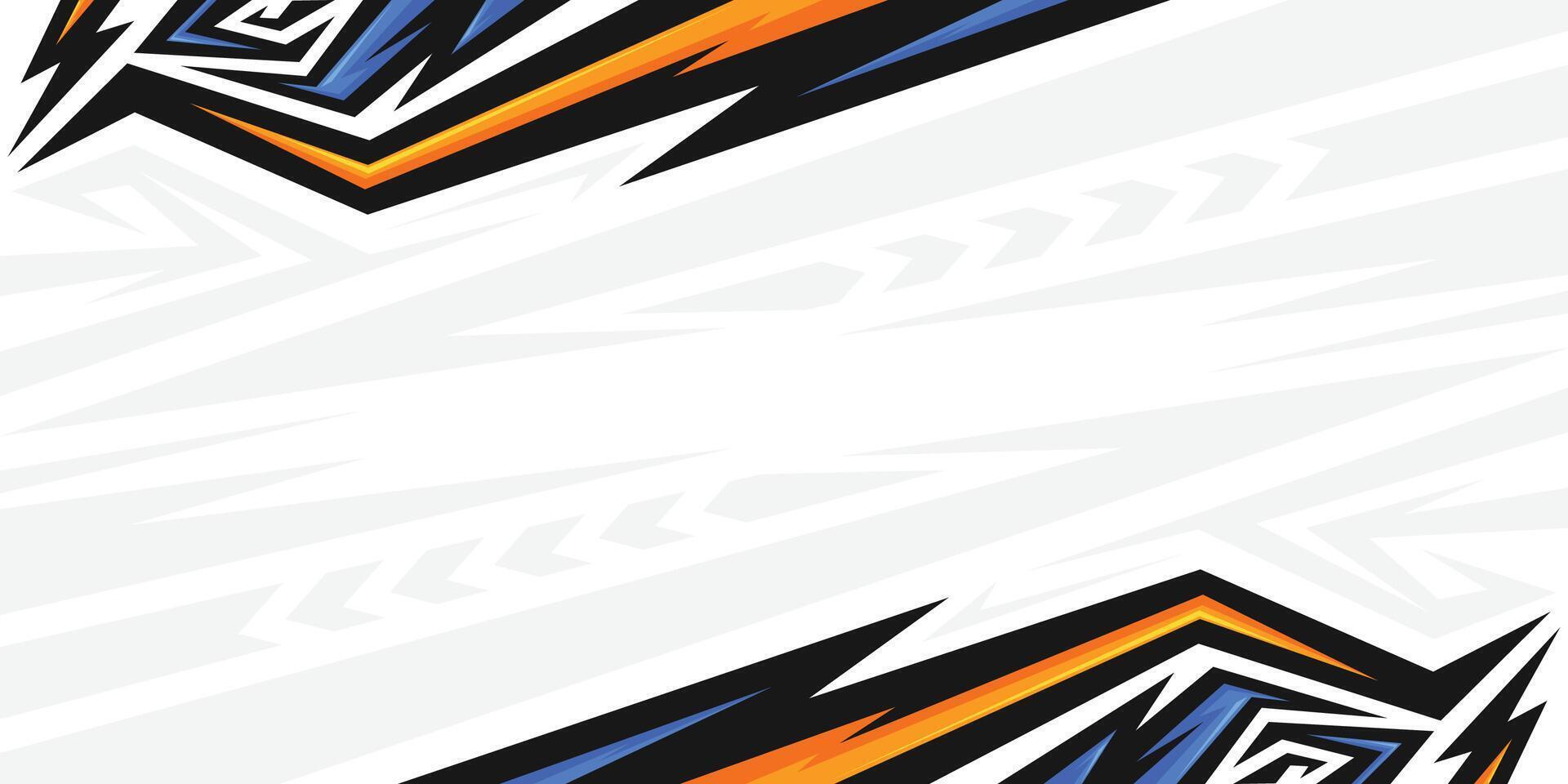Bold and Stylish Sports Background with Edgy Geometric Shapes vector