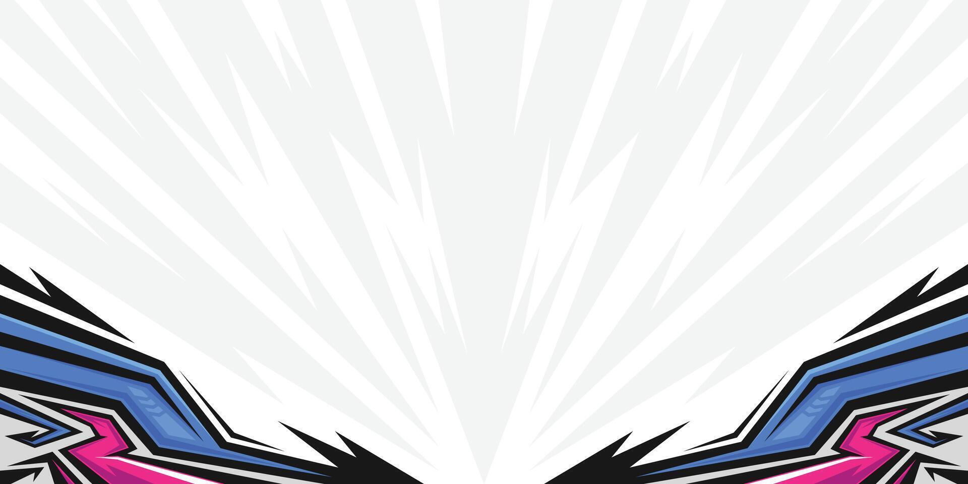 Futuristic Sports Background with Angular Geometric Patterns vector