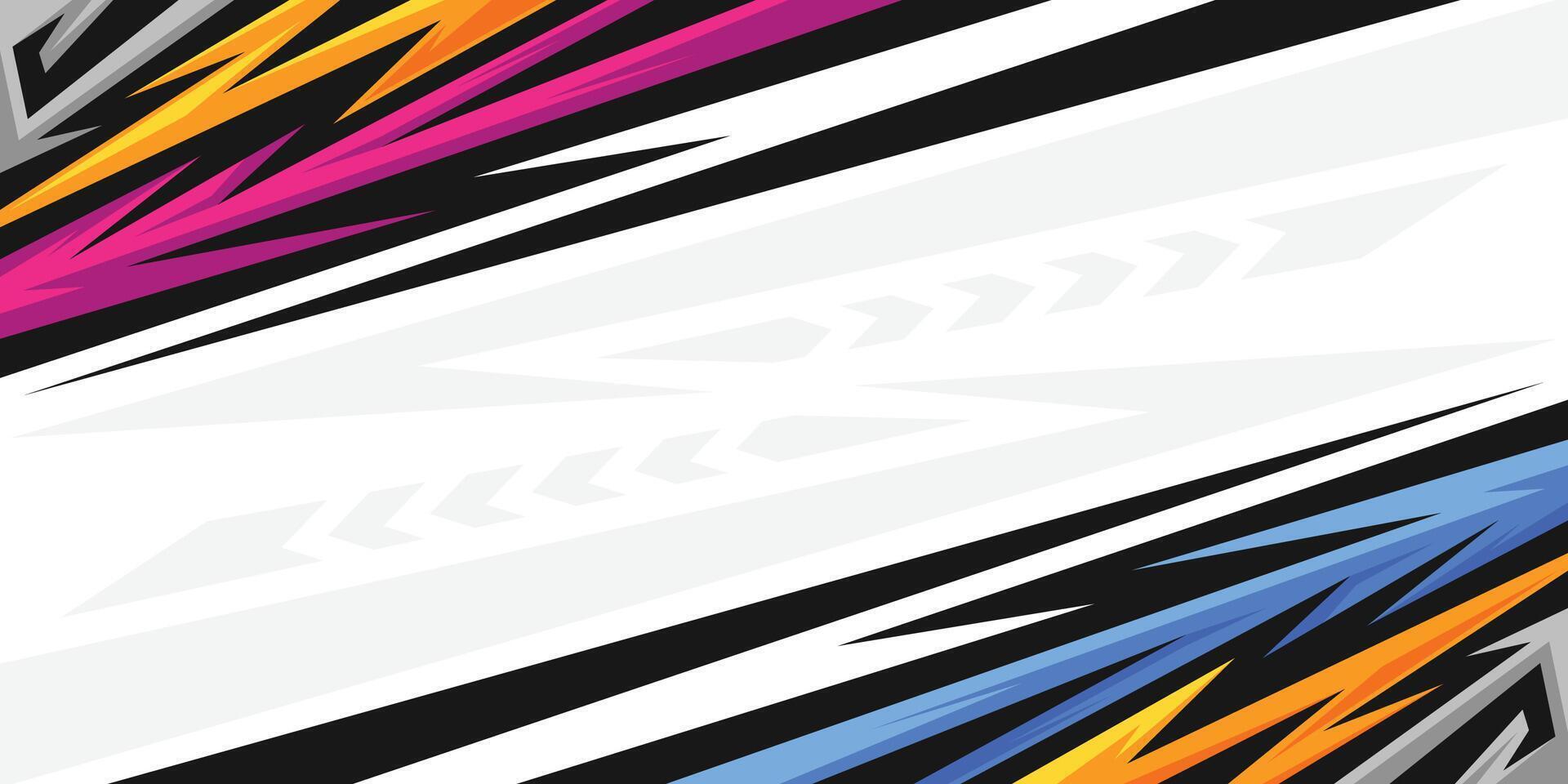 Sharp and Stylish Geometric Shapes for Sports Backgrounds vector