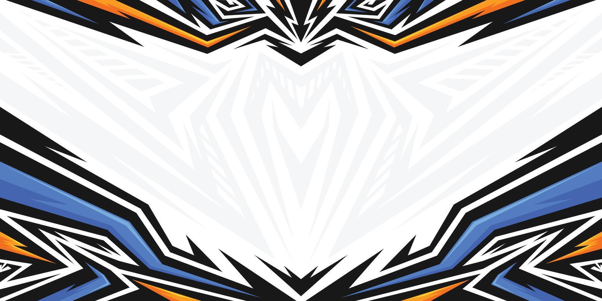 Energetic Sports Background with Geometric Sharp Elements vector