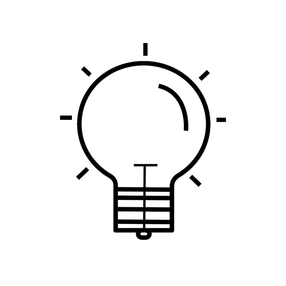 light silhouette icon design template logo vector