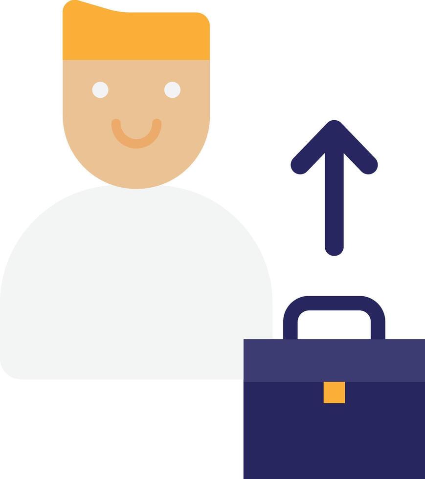 Businessman Man Male Path vector