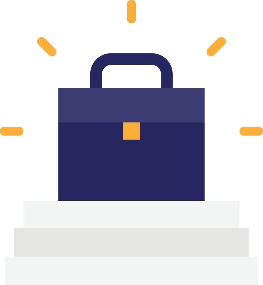 Career Promotion Work Path vector