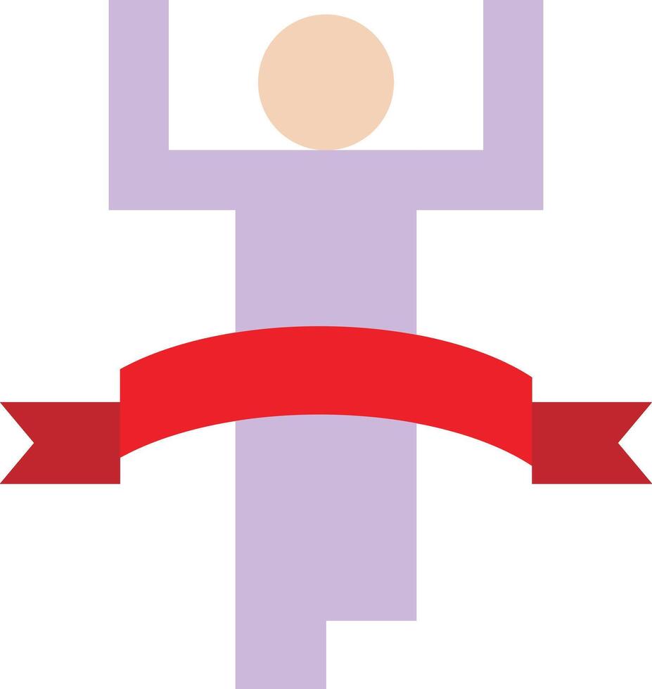 Finish Line Goal Path vector