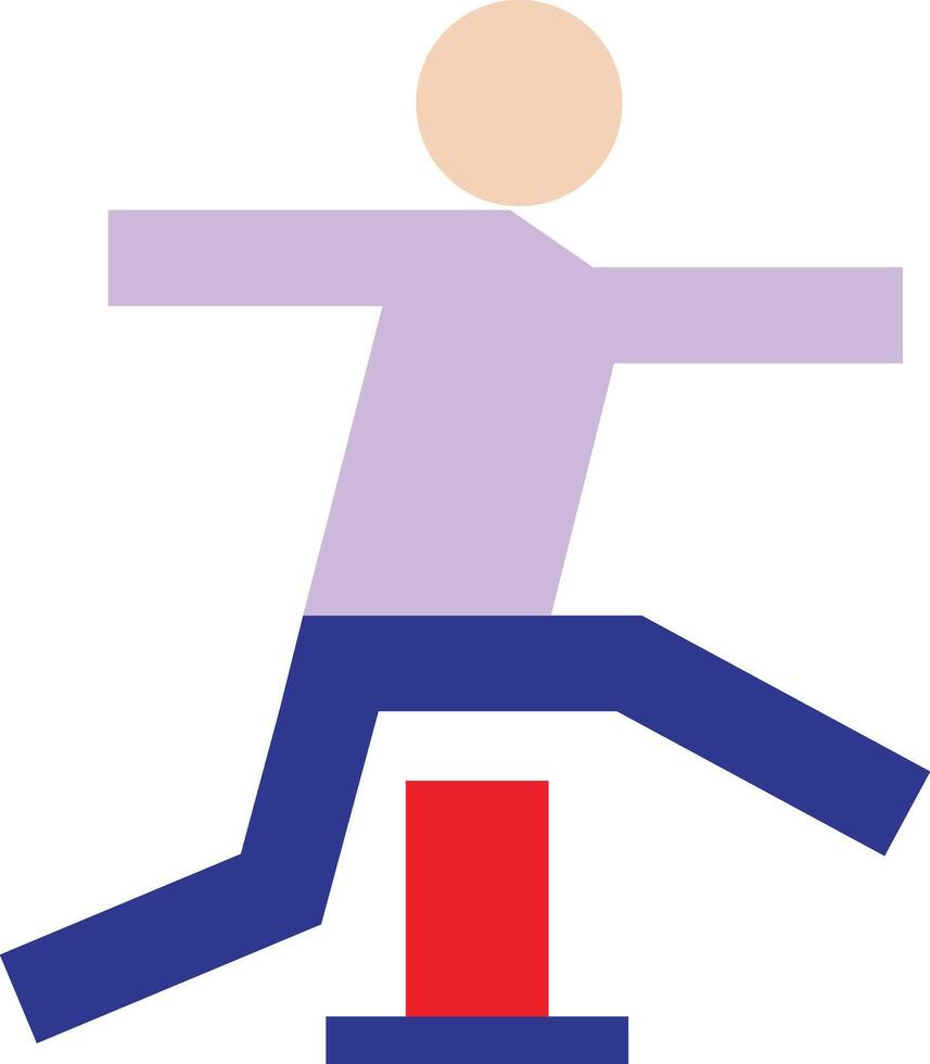 Coaching Library Education Path vector