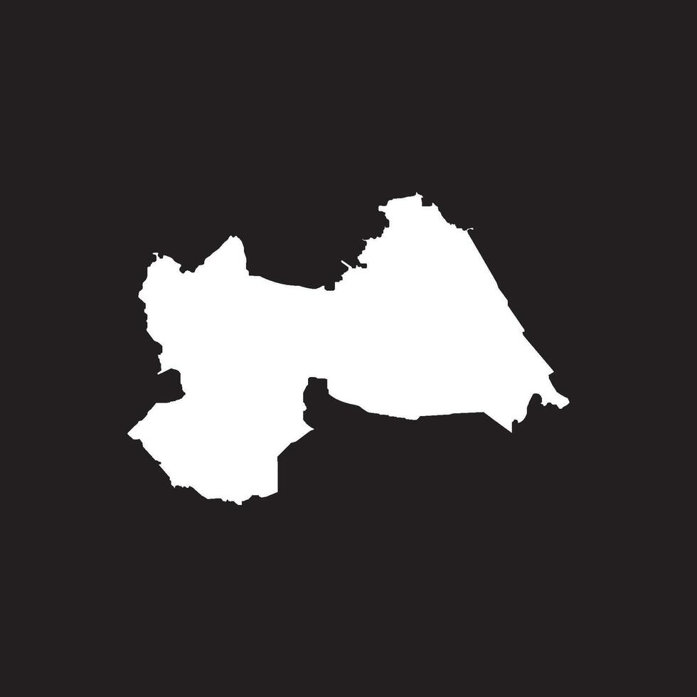 Tuxtla Gutierrez Map Icon Element symbol Design vector