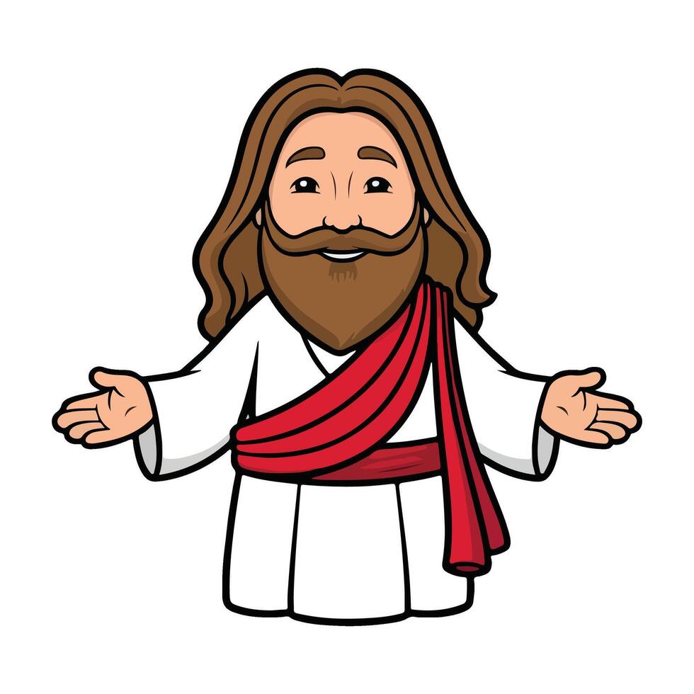 Jesus the Eternal King Icon vector