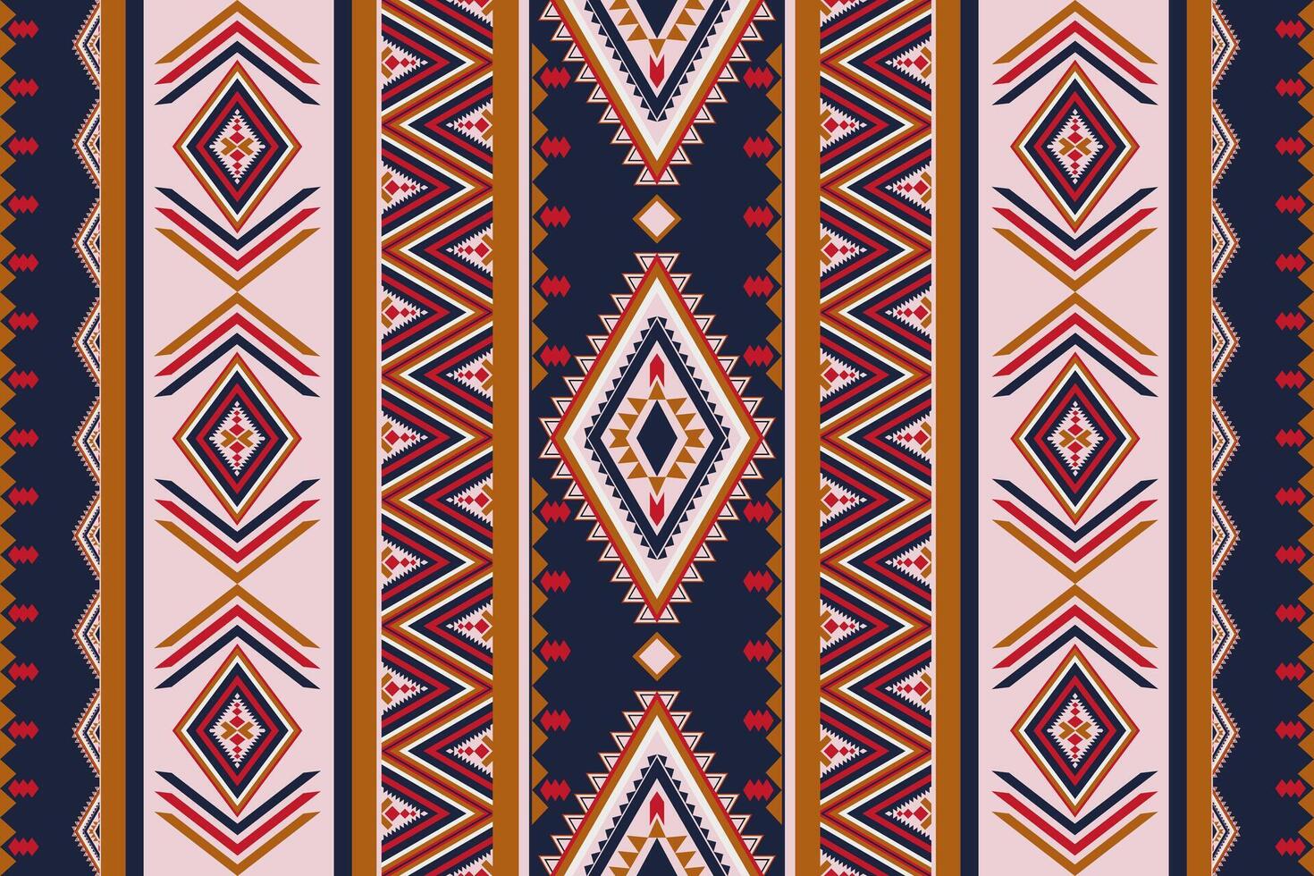 Vintage Abstract Ethnic pattern. vector