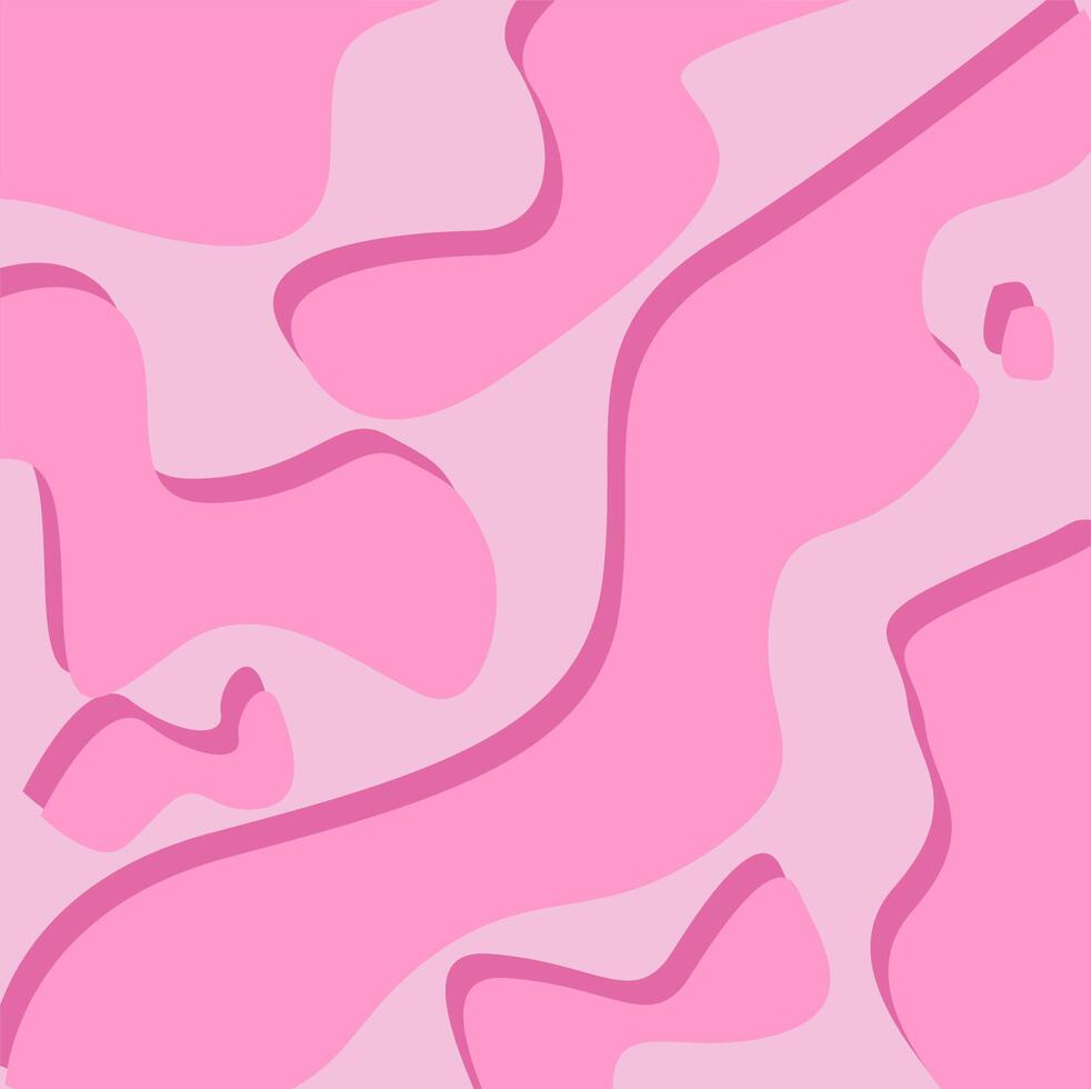 Abstract Pink Pattern Design vector