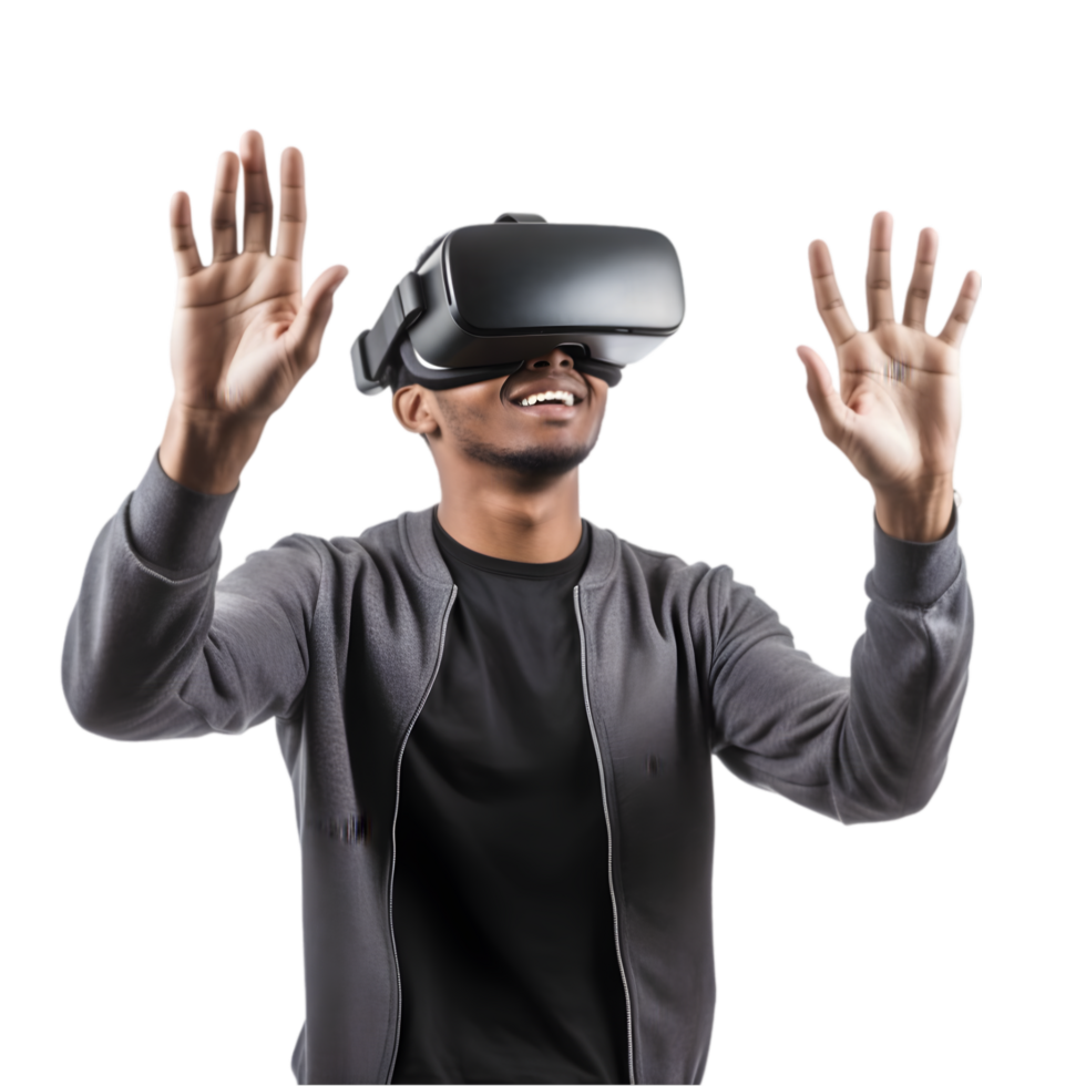 Virtual reality adventure experience gaming center digital interaction indoor space engaging perspective tech innovation png