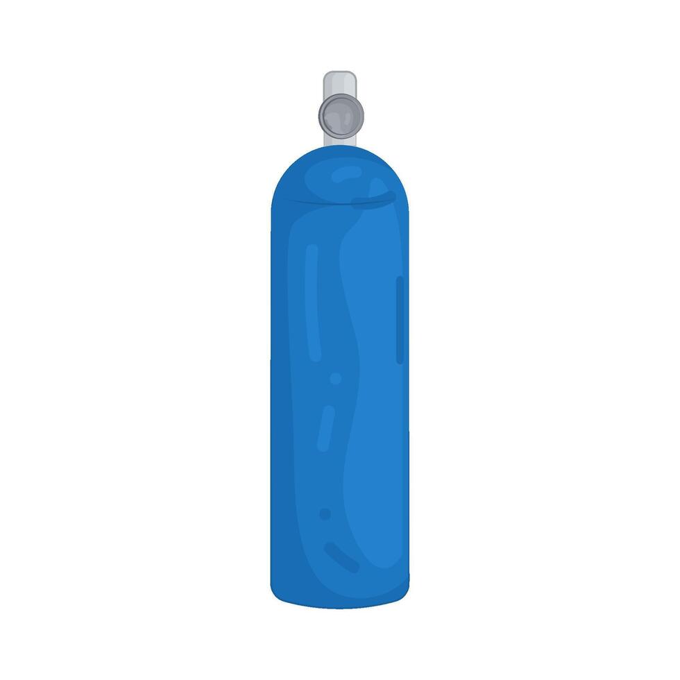 Illustration of nitrous oxide vector